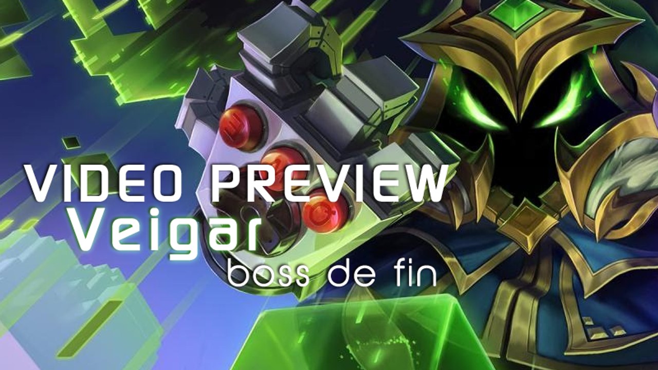 Veigar Boss de Fin Aperçu skin League of Legends