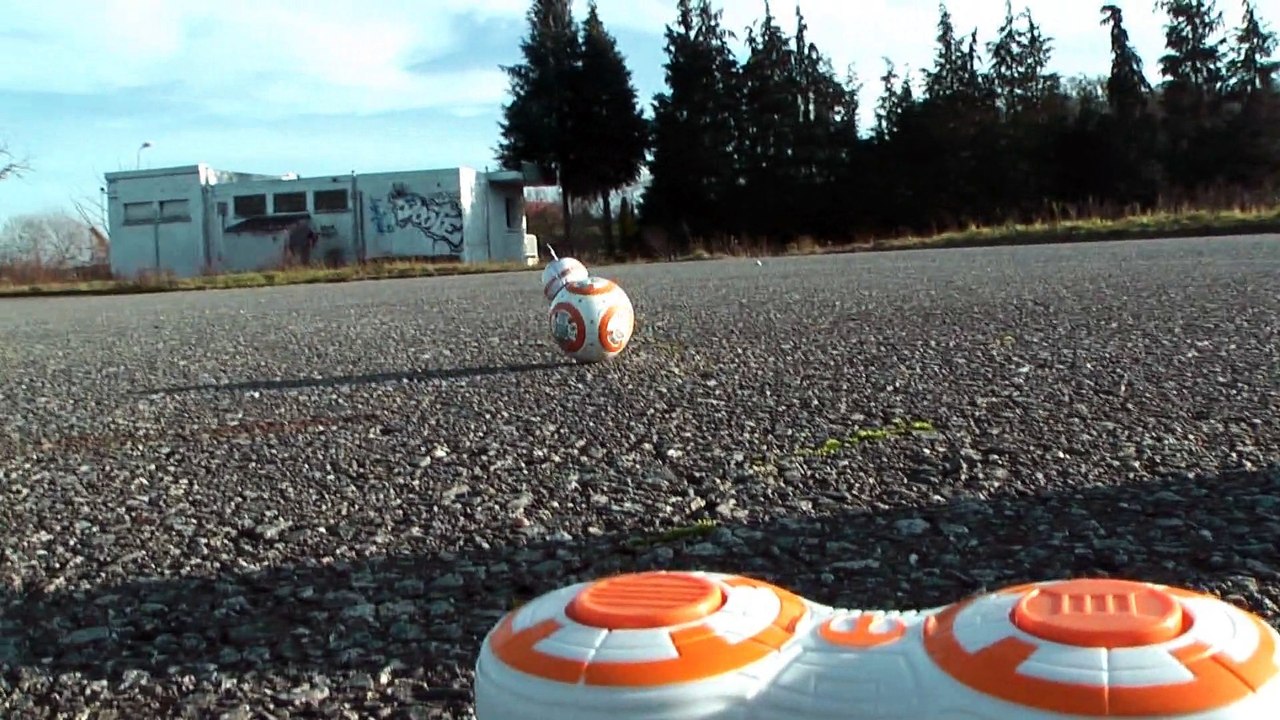 test BB-8 Shero VS Hasbro