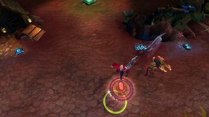 Draven Prime Time Aperçu Skin League of Legends