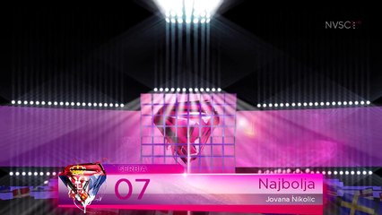Jovana Nikolic - Najbolja (Serbia) (NVSC#17 Semi-final 2)