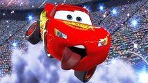 CARS 2 IN HD Fast As Lightning Mcqueen & Tow Mater Race Around Radiator Spring!