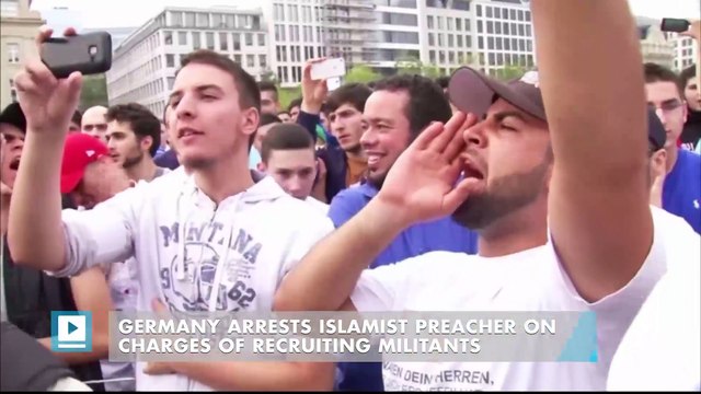 Germany arrests Islamist preacher on charges of recruiting militants