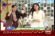 Sanam Baloch's Excellent Response to Social Media who are Criticizing Anwar Maqsood's Dance