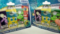 NEW DISNEY INSIDE OUT SURPRISE Blind Bags 2015 TOYS Door Hangers Video By Toy Review TV