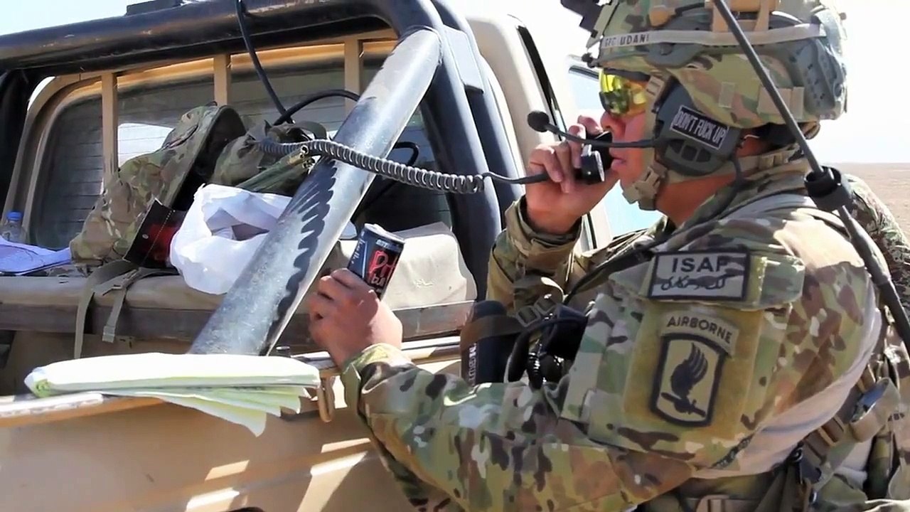 D30 122mm Howitzer Training 91st Calvary FOB Shank Afghanistan