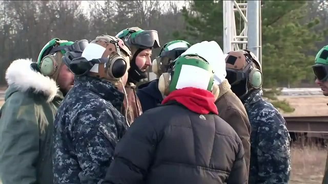 Electromagnetic Catapult System for US NAVY aircraft carriers