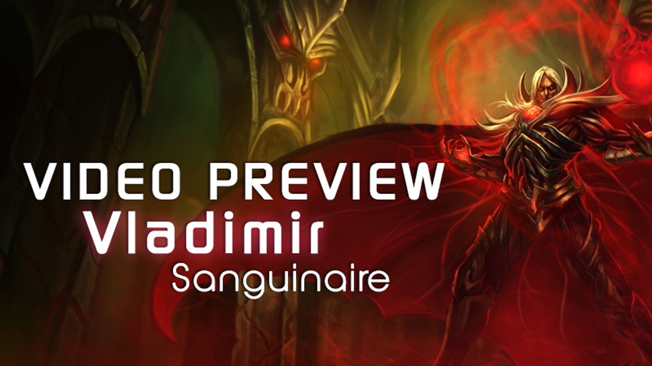 Vladimir Sanguinaire Aperçu Skin League of Legends