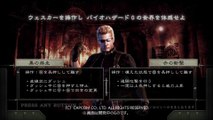 Resident Evil Zero HD - Gameplay Wesker