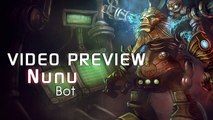 Nunu Bot Aperçu Skin League of Legends