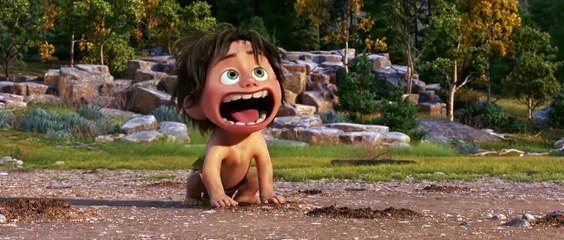 Whac-A-Mole THE GOOD DINOSAUR Movie Clip