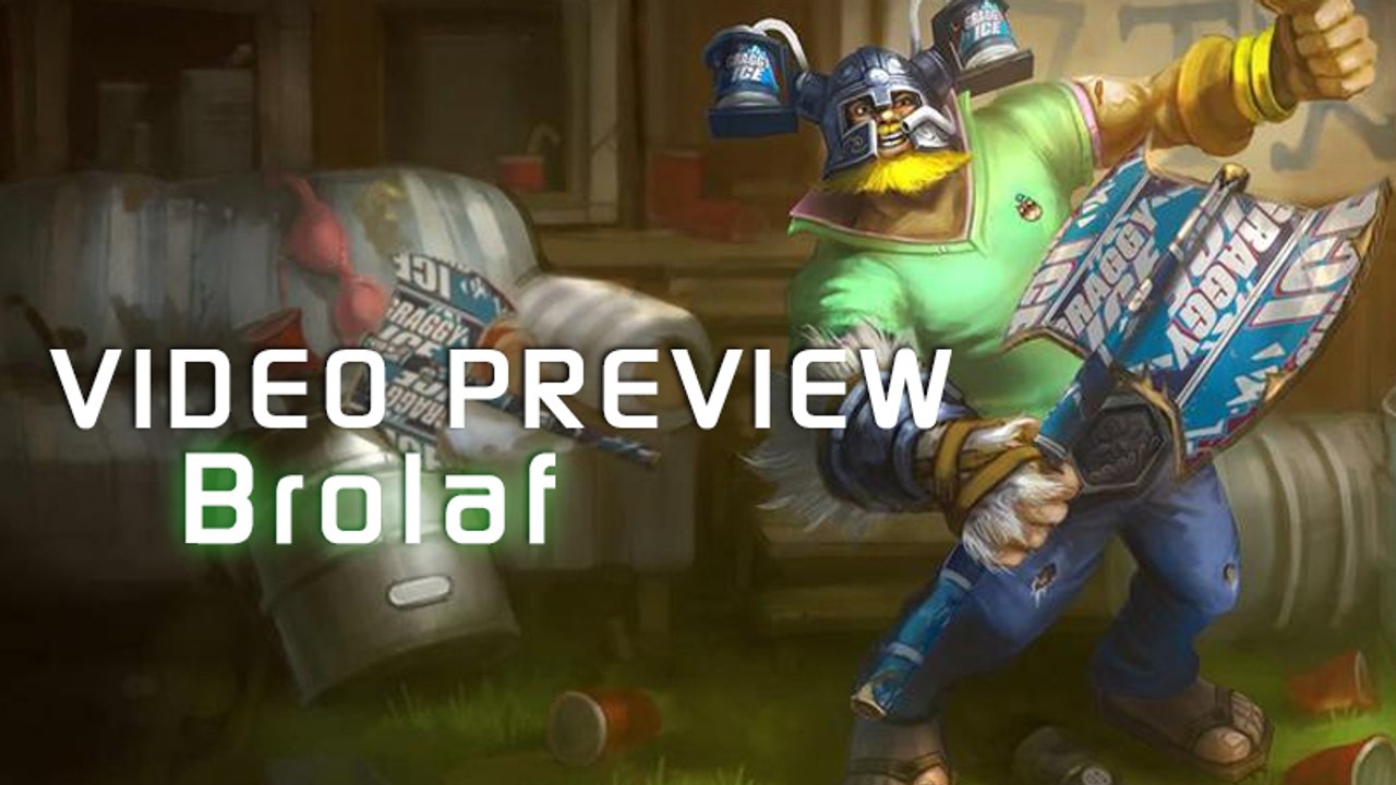 Brolaf Aperçu Skin League of Legends