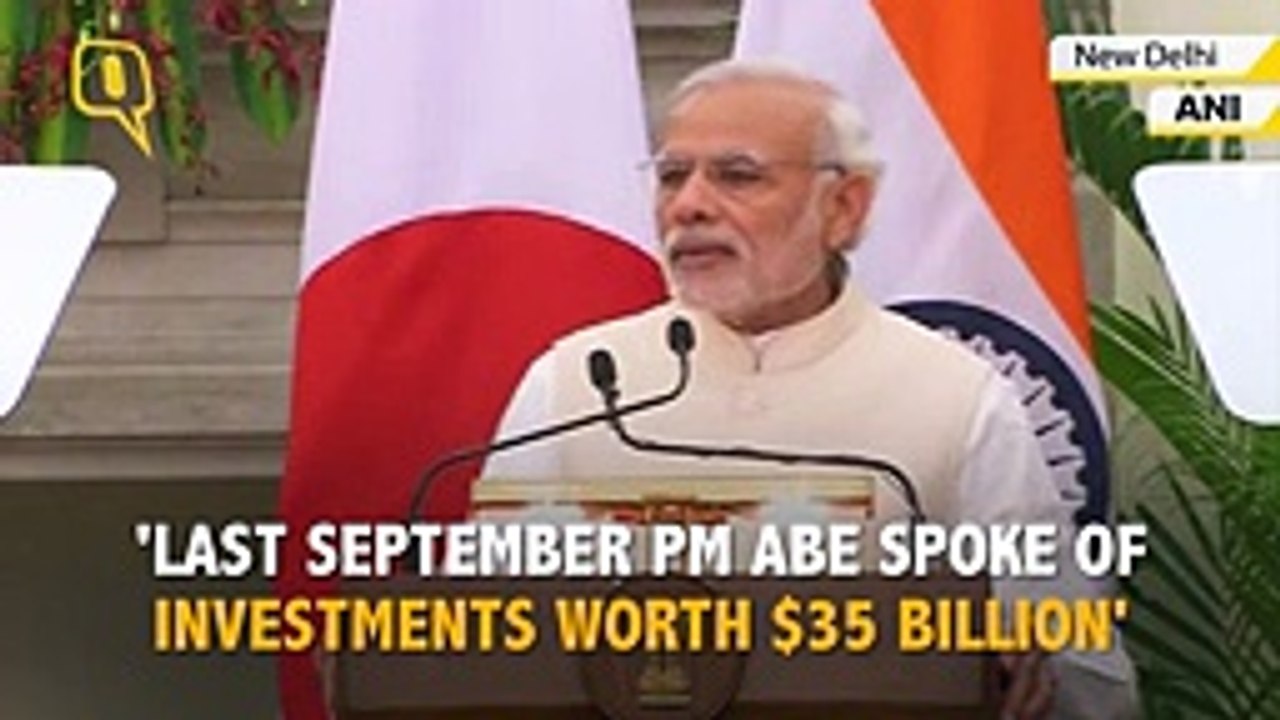 Indo-Japan Meet- Pacts on Bullet Train, Defence, Nuke Energy - bullet train in india at cost of $12billion