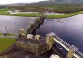 Rising River Causes Flooding in Western Ireland