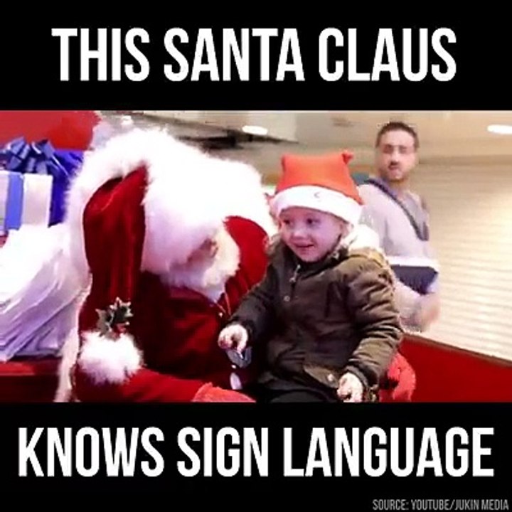 Cuando santa te entiende