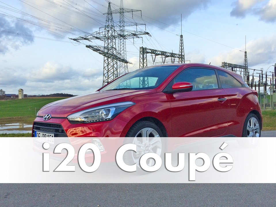 Fahrbericht Hyundai i20 Coupe - Kleiner Dreitürer für große Größen