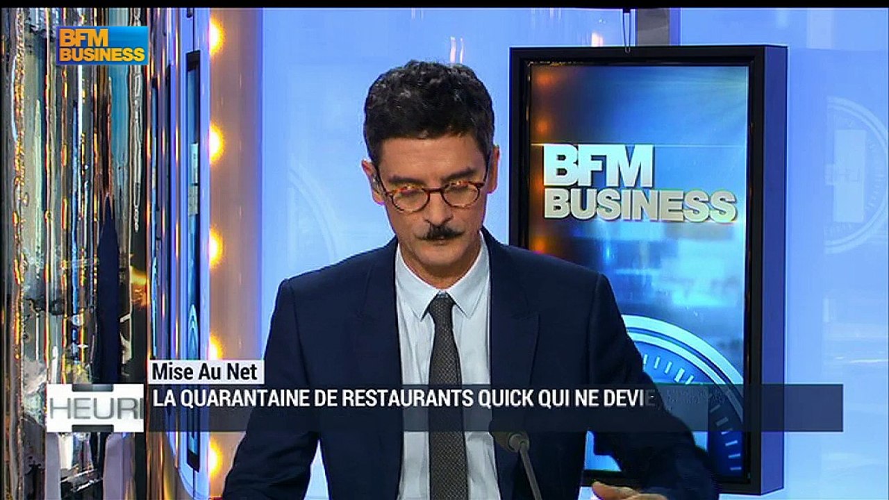 Mise au net: Le réseau Quick partagé entre Burger King et fast food halal