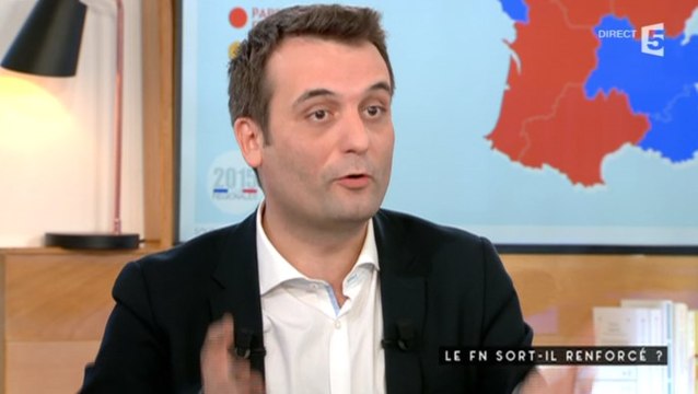 Florian Philippot évoque un viol à la démocratie par le gouvernement - ZAPPING ACTU DU 15/12/2015