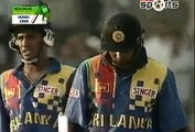 Wasim Akram and Shoaib Akhtar destroys Sri Lanka batting