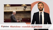 #Bartolone : scandale au perchoir