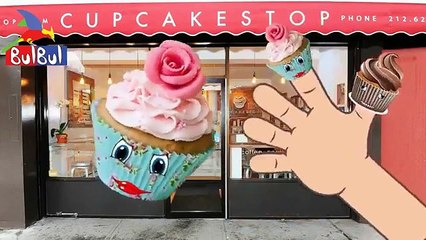 Finger Family Collection 020 _ Lollipop Batman Cup cake Animal Family Nursery Rhyme _ Kids Animation , 2016