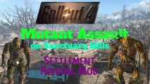 Fallout 4: Mutant Assault on Sanctuary (Settlement Raiding Mod)