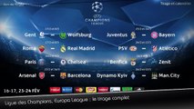 PSG-Chelsea, OM-Bilbao... le tirage complet de la Ligue des Champions et Europa League