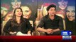 Vasay Chaudhry with Shahrukh khan & Kajol in Mazaq Raat Promo