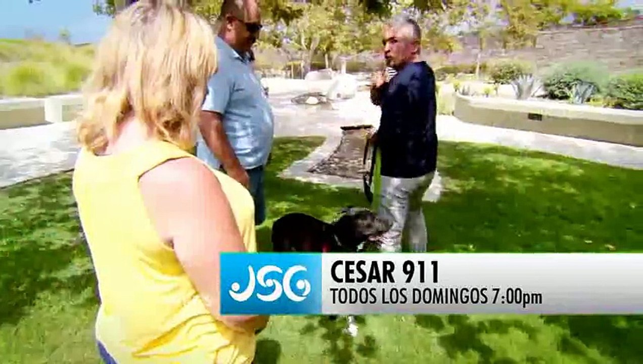 JSG TV: Promo Ficticia de Cesar 911 - Diciembre 2015