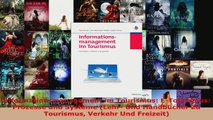 Download  Informationsmanagement im Tourismus ETourismus Prozesse und Systeme Lehr Und Ebook Frei