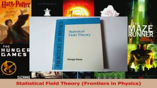 Read  Statistical Field Theory Frontiers in Physics Ebook Free