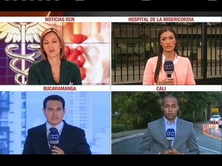 Niña de cinco años resulta herida en uno de sus brazos tras manipular luces de bengala en Bucaramanga