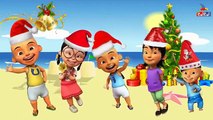 Finger Family Collection 026 _ Superman Christmas Upin & Ipin Christmas Peppa Pig Cats Cartoon Fight , 2016