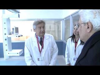 Roma - Inaugurazione del nuovo Reparto di Pediatria (15.12.15)