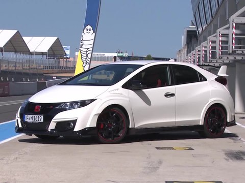 Supertest Honda Civic Type R 2015