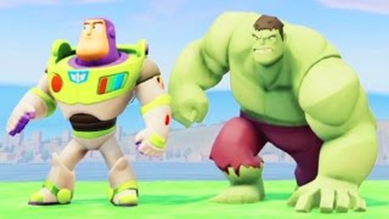 Nursery Rhymes Songs w/ Action ft HULK