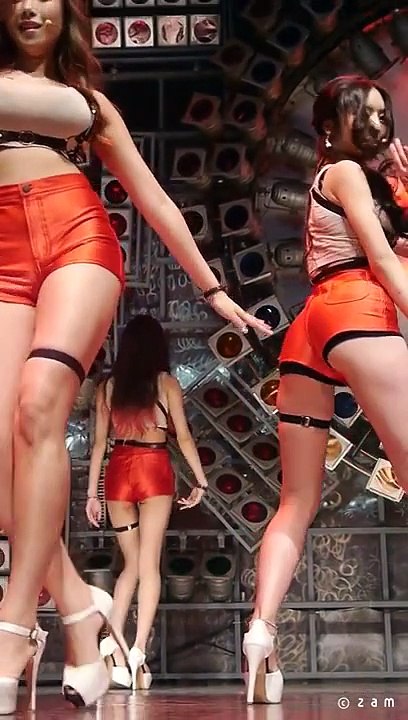 150705 포켓걸스 Pocket Girls 연지 - EXID 위아래 (밀리오레) 직캠