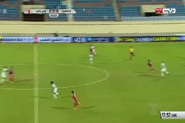 اهداف مباراة الشعب وبني ياس في الدوري الخليج العربي الاماراتي | 15-12-2015