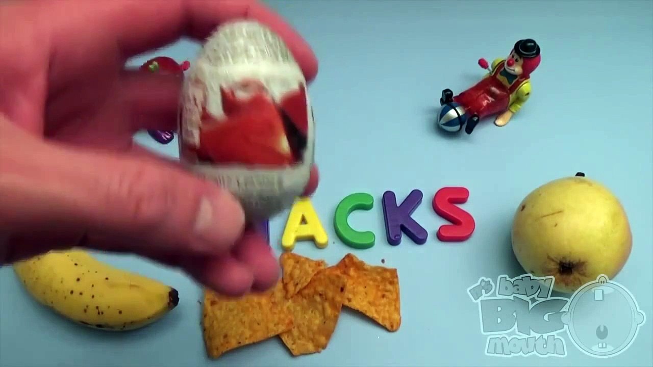 TOYS - Big Hero 6 Surprise Egg Learn A Word! Spelling Back to School Words! Lesson 18 , hd online free Full 2016