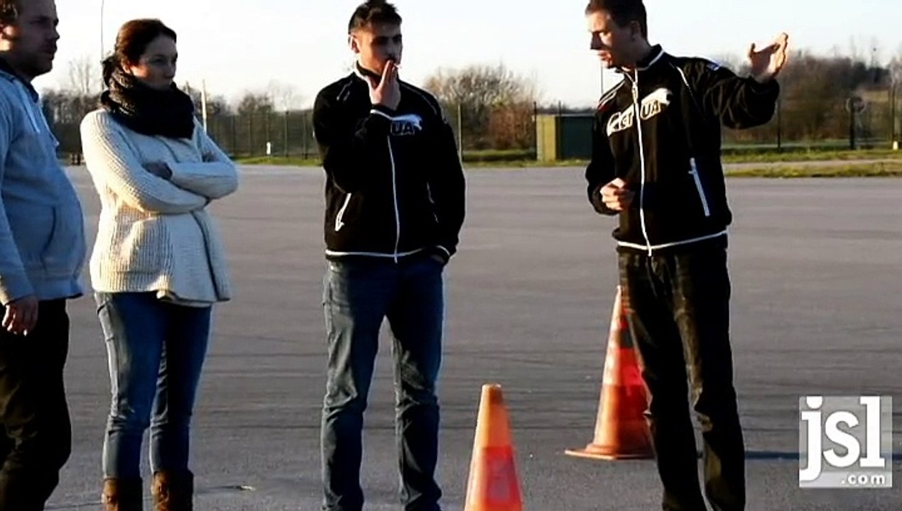 Contrôler un dérapage