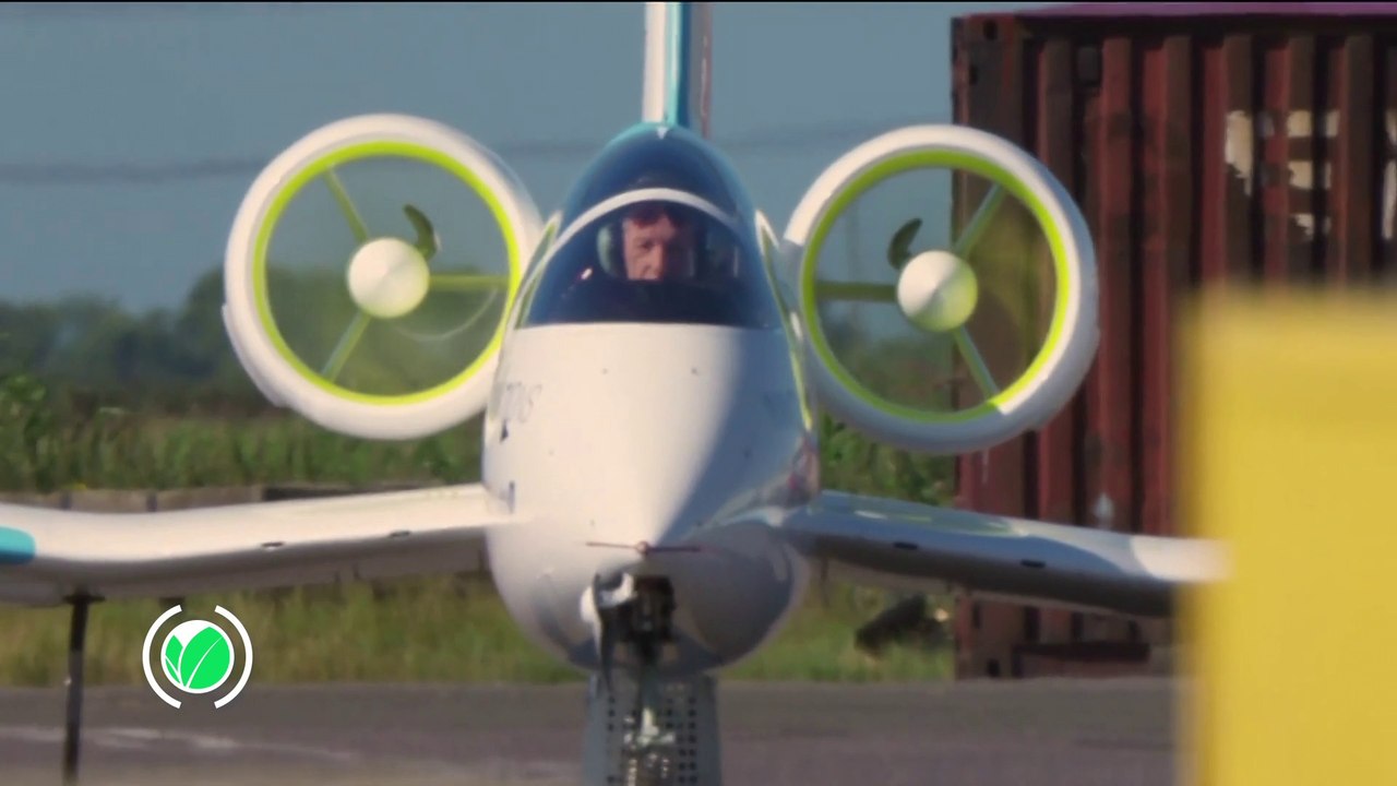 "L'Avion électrique", héros du climat : Didier Esteyne, pilote de l'E-Fan