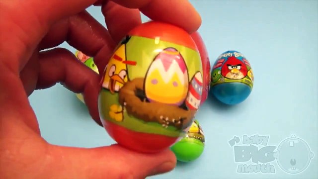 TOYS - Angry Birds Surprise Egg Opening Party! , hd online free Full 2016