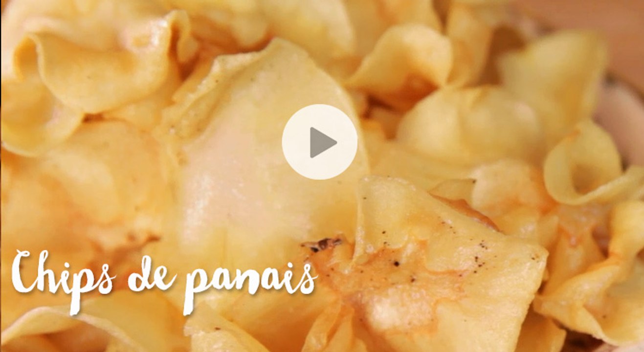Comment faire des chips de panais pour un apéritif maison ? - Gourmand