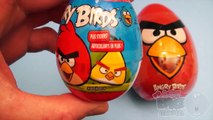 TOYS - Angry Birds Surprise Eggs Learn Sizes Big Bigger Biggest! Opening Eggs with Toys and Candy! , hd online free Full 2016