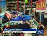 Consejos para ahorrar en las compras navideñas