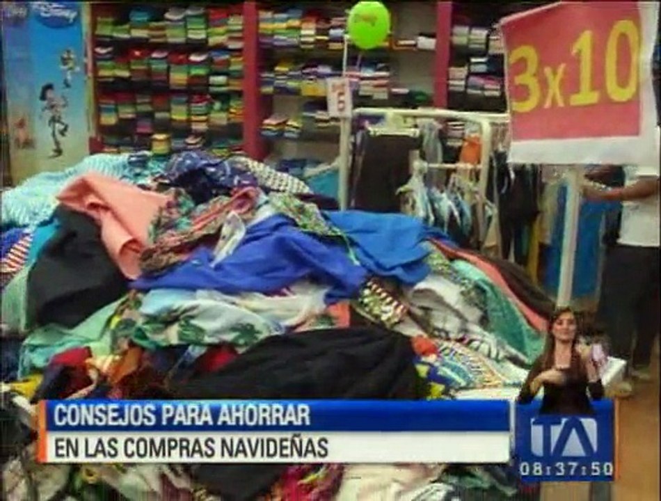 Consejos para ahorrar en las compras navideñas