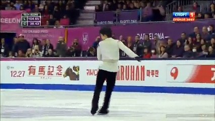 【ロシア実況】 羽生結弦 2015 GPF FP