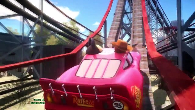 Disney Toy Story Sheriff Woody and Disney's Mickey Mouse ridin Lightning McQueen Disney , HD online free 2016