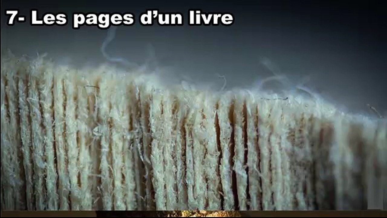 GROS Plans extrêmes d’objets de tous les jours