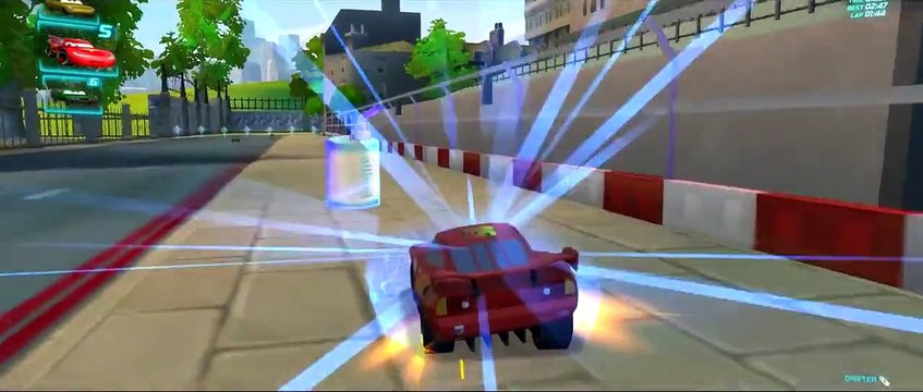 CARS 2 - Lightning Mcqueen Cars Battle Race Track Drifting Disney Pixar Rayo Macuin Carros 2 HD! , HD online free 2016