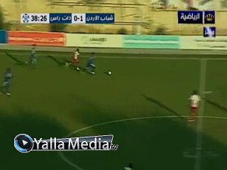 اهداف مباراة ( شباب الاردن 3-2 ذات راس ) دوري المناصير الأردني للمحترفين